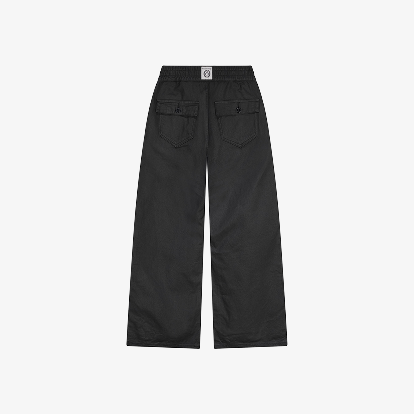 Waxed Canvas Trousers