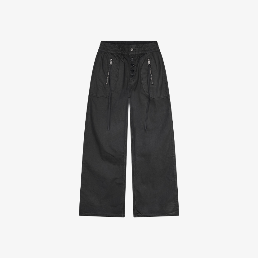 Waxed Canvas Trousers