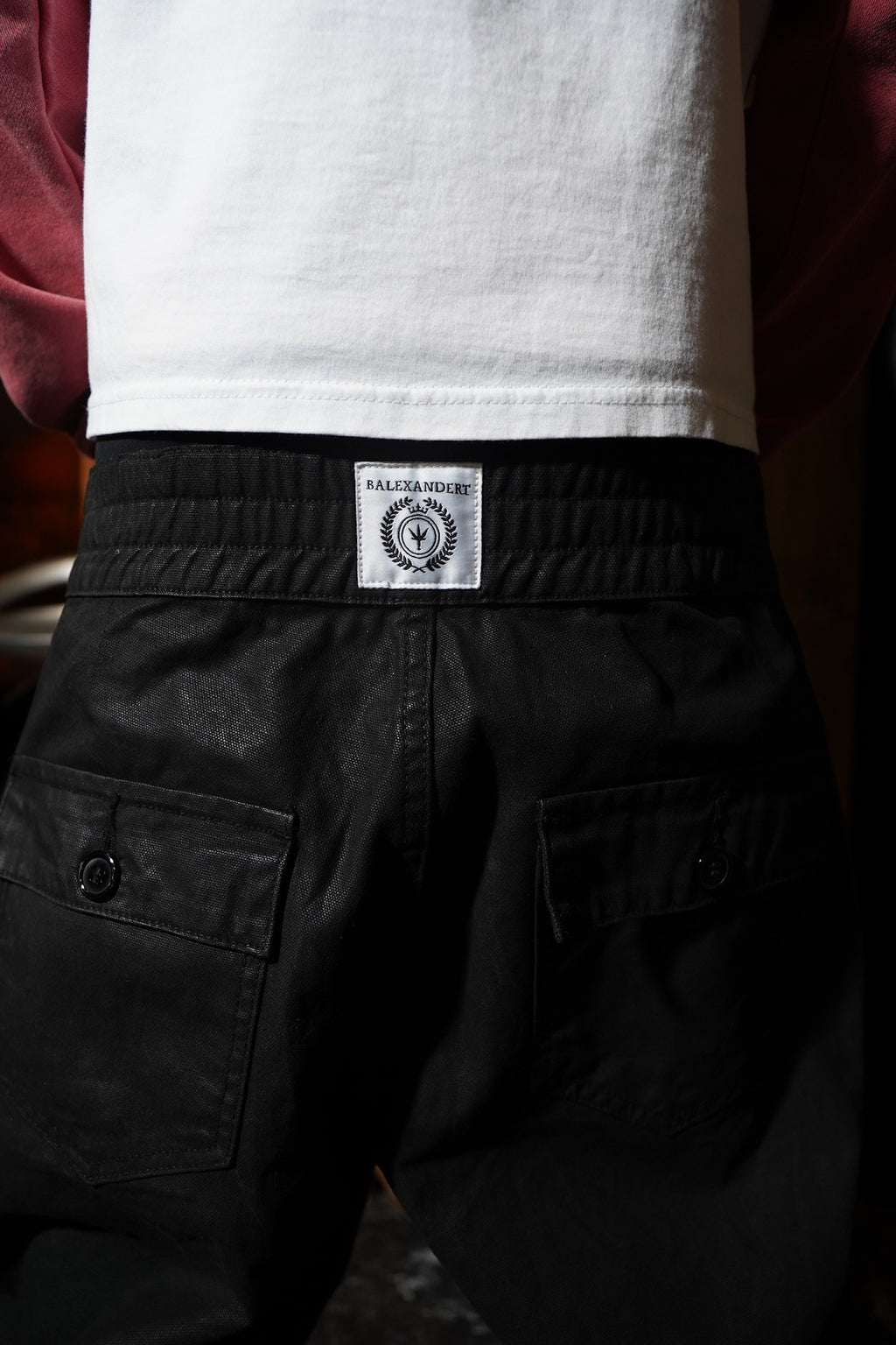 Waxed Canvas Trousers