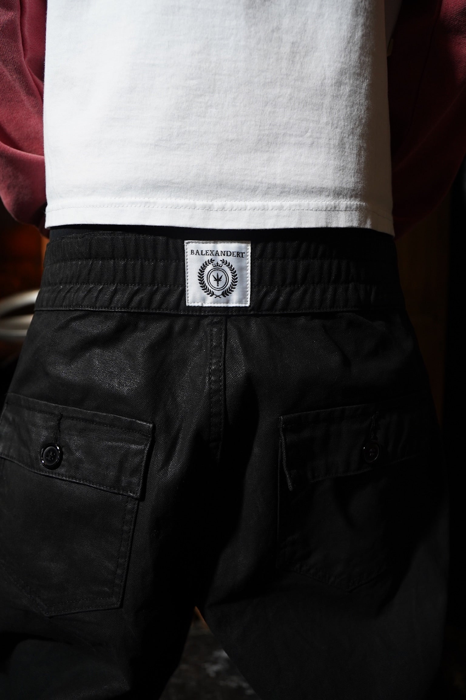 Waxed Canvas Trousers