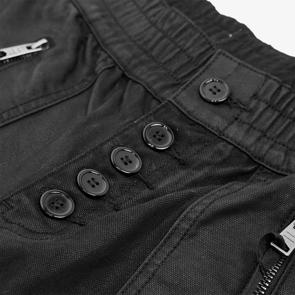 Waxed Canvas Trousers