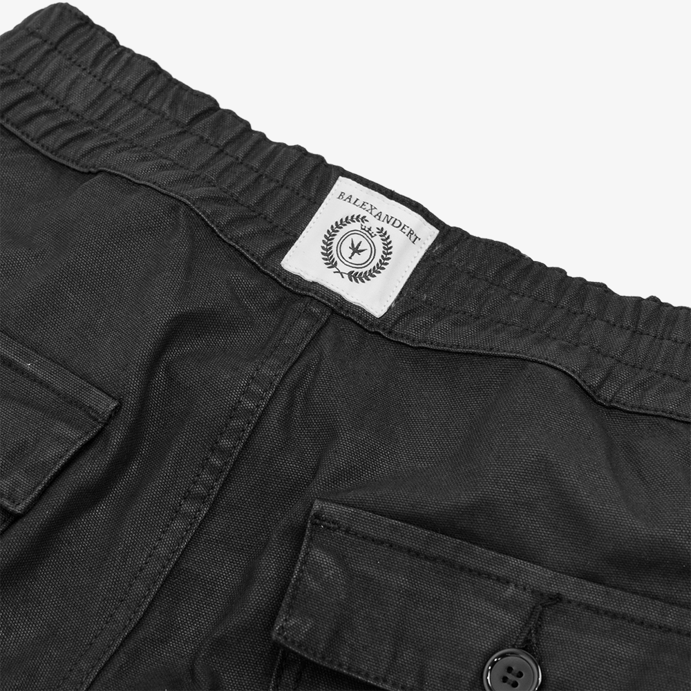 Waxed Canvas Trousers