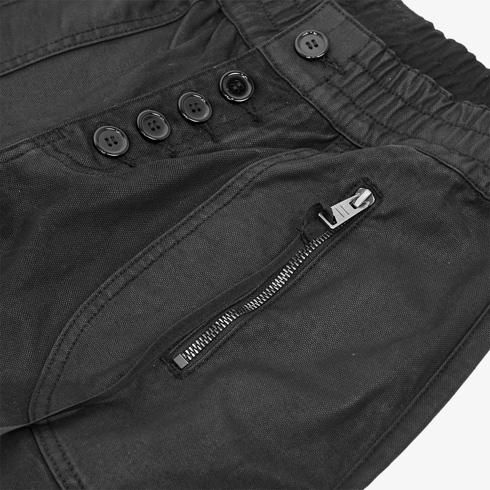Waxed Canvas Trousers